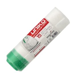 SACCHI PATT.55X65 15PZ TRASP.