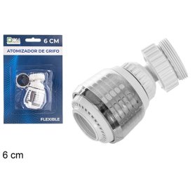 ATOMIZZATORE FLESSIBILE X RUBINETTO 6CM