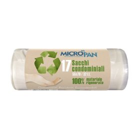 SACCHI PATT.AMBRA 55X70 17PZ MICROPAN