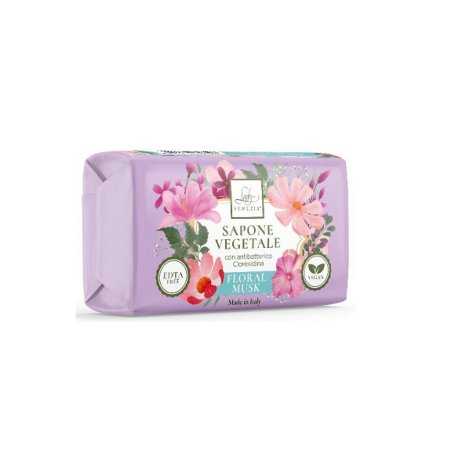 SAPONE VEGETALE IGIENIZZ.FLORAL MUSK 100