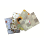 TOVAGLIA CRIK 140X140 ASS.