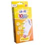 GUANTI LATTICE 10PZ S