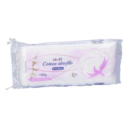 COTONE IDROFILO PRETAGLIATO 100GR
