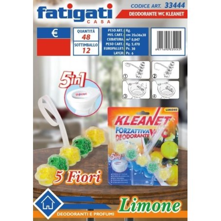 KLEANET WC 50GR LIMONE