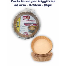 CARTA FORNO X FRIGG.AD ARIA D.20 50PZ
