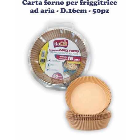 CARTA FORNO X FRIGG.AD ARIA D.16 50PZ