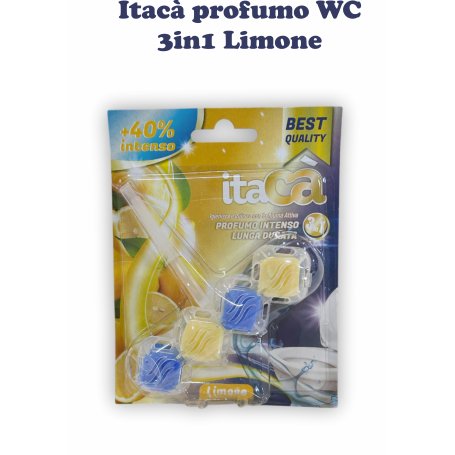 ITACA' PROF.WC 3IN1 LIMONE