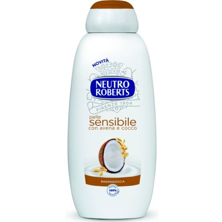 ROBERTS BAGNO 450ML SENSITIVE AVENA&COCC