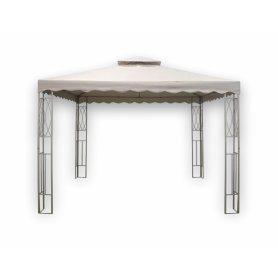 GAZEBO 3X3 180GSM SABBIA