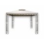 GAZEBO 3X3 180GSM SABBIA