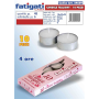 CANDELE TEALIGHT 10PZ