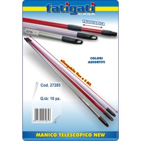 BASTONE TELESCOPICO 3MT
