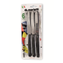 COLTELLO HORECA T/SEGA NERO 6PZ