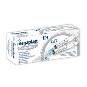 SIRINGHE STERILI 10PZ 5ML MEGAPLAST