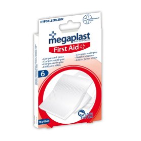 CEROTTI MEGAPLAST GARZA STERILE 18X40CM