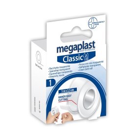 CEROTTI MEGAPLAST ROCCHETTO TRASP.