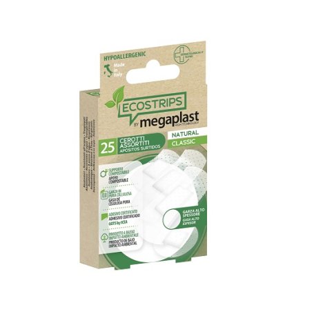 CEROTTI MEGAPLAST ECOSTRIPS 25PZ
