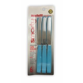 PS SMARTY 6PZ COLTELLO AZZURRO
