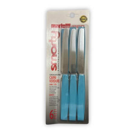 PS SMARTY 6PZ COLTELLO AZZURRO