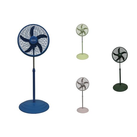 VENTILATORE A PIANTANA D.50X130H 75W COL