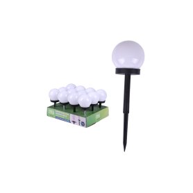 LAMPADA SOLARE SFERA 10X10X34.5
