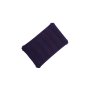 CUSCINO FLOCCATO 43X28X9 BLU