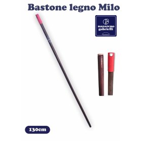 BASTONE LEGNO MILO 130CM