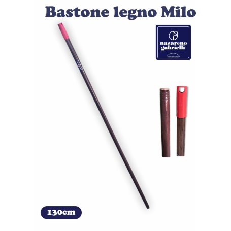 BASTONE LEGNO MILO 130CM