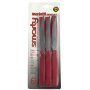 PS SMARTY 6PZ COLTELLO  BISTECCA ROSSO