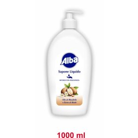 ALBA SAP.LIQ.1000ML MANDORLE & KARITE'