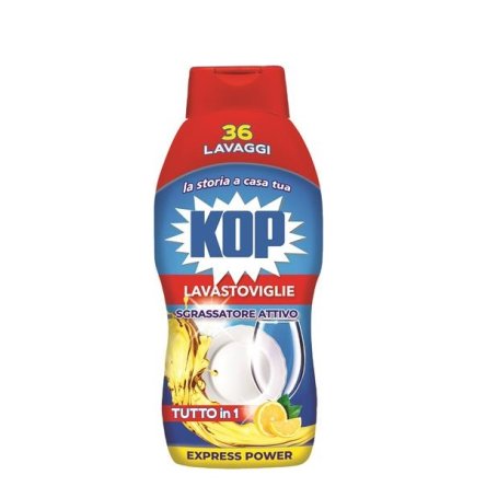 KOP LAVASTOVIGLIE 720ML SGRASS.ATTIVO