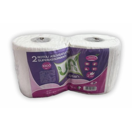 UA' GREEN BOBINA 500+500 P.C.