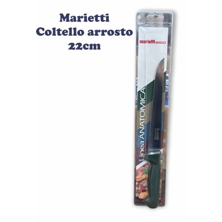 MARIETTI COLTELLO ARROSTO 22CM