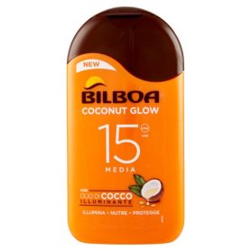 BILBOA COCONUT GLOW LATTE SPF15 200ML