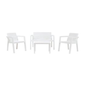 SALOTTINO 4P RIVIERA BIANCO