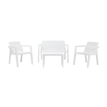 SALOTTINO 4P RIVIERA BIANCO