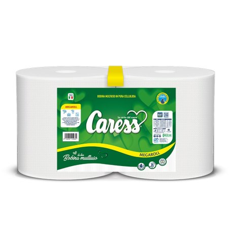 BOBINA CARESS MEGAROLL 2V