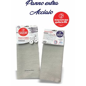 PANNO EXTRA ACCIAIO POLY 33X38 NG