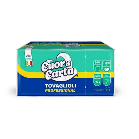 CUOR DI CARTA TOVAGLIOLI PROFESSIONAL 1V