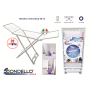 STENDINO RESINA VULCANO NG 20MT.