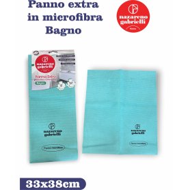 PANNO EXTRA MICROFIBRA BAGNO 33X38 NG