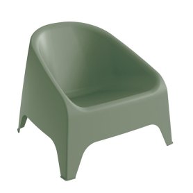 POLTRONA MATERA VERDE