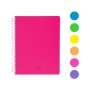 QUADERNO SPIRALATO 1R 70FF 80GR FLUO