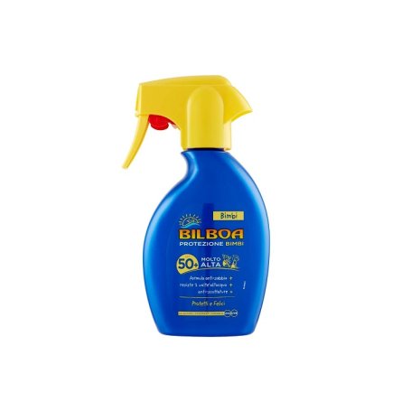 BILBOA SOL.BIMBI TRIGGER SPF50 250ML