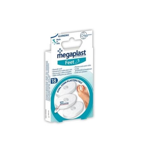 CEROTTI MEGAPLAST PARACALLI OVALI 18PZ