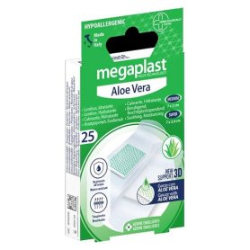 CEROTTI MEGAPLAST ALOE 25PZ