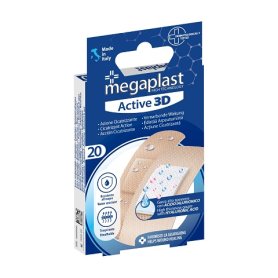 CEROTTI MEGAPLAST AZ.CICATRIZZANTE 20PZ
