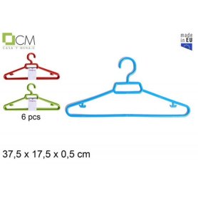 GRUCCE PLAST.COL.6PZ