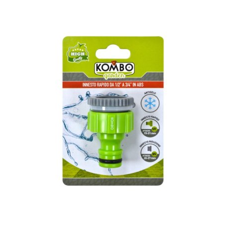 PRESA A RUBINETTO 3/4 C/RIDUZIONE 1/2