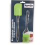 SPATOLA+PENNELLO SILICONE DROP